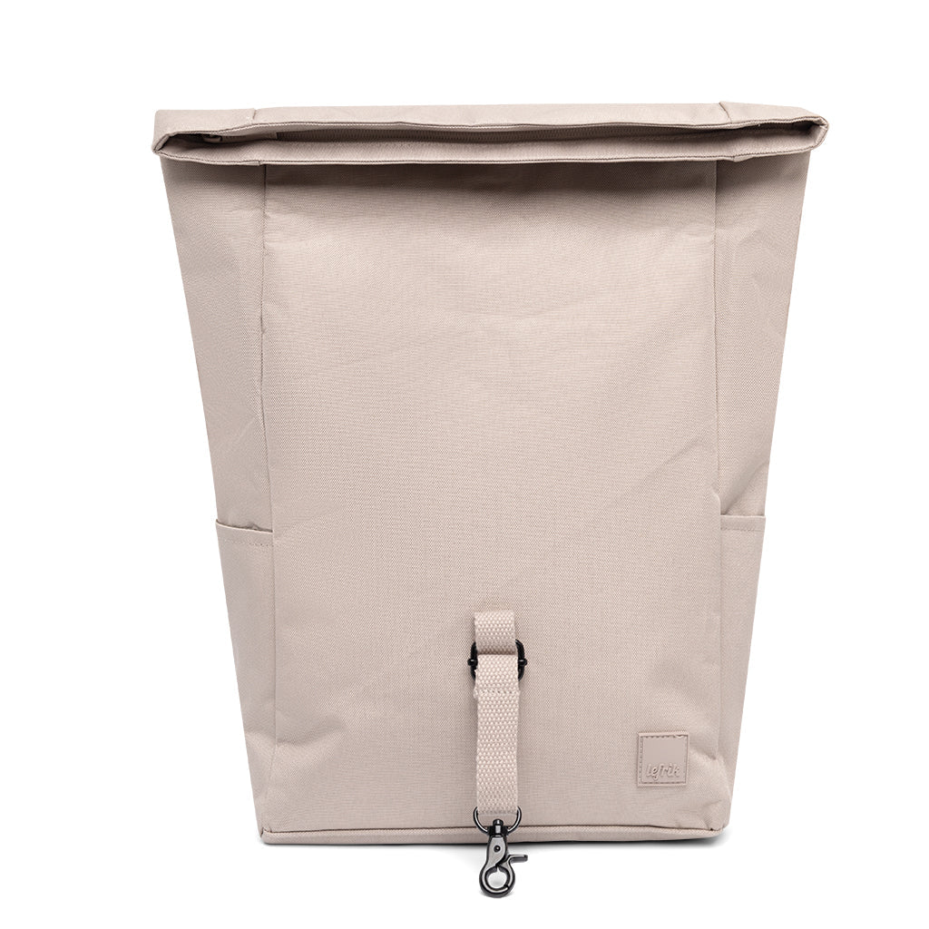 Beiger Rucksack Roll Mini 12l von Lefrik