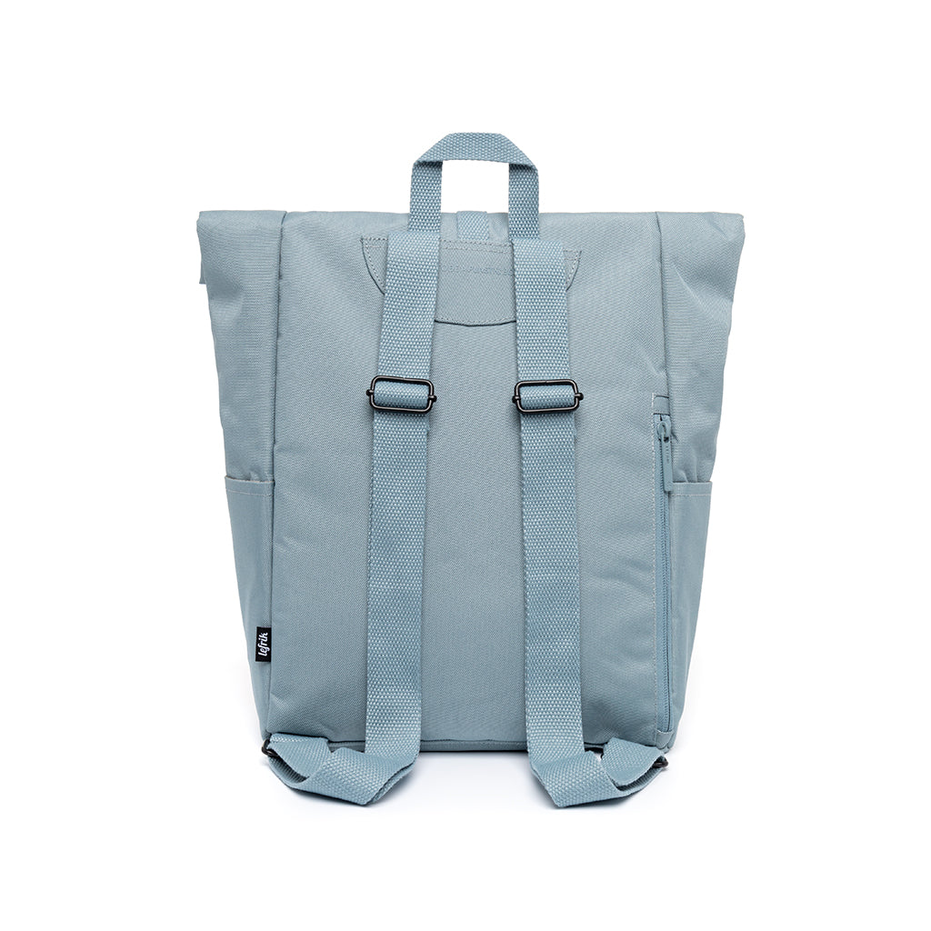 Grauer Rucksack Roll Mini 12l von Lefrik