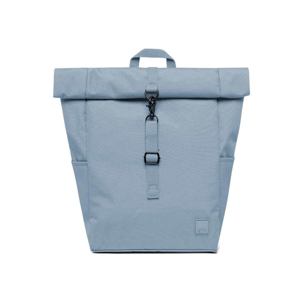 Grauer Rucksack Roll Mini 12l von Lefrik