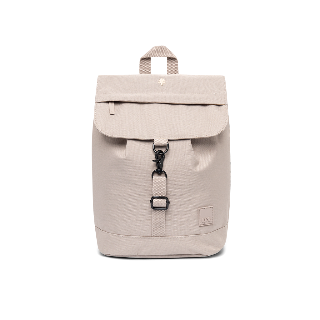 Beiger Rucksack Scout Mini 8l von Lefrik