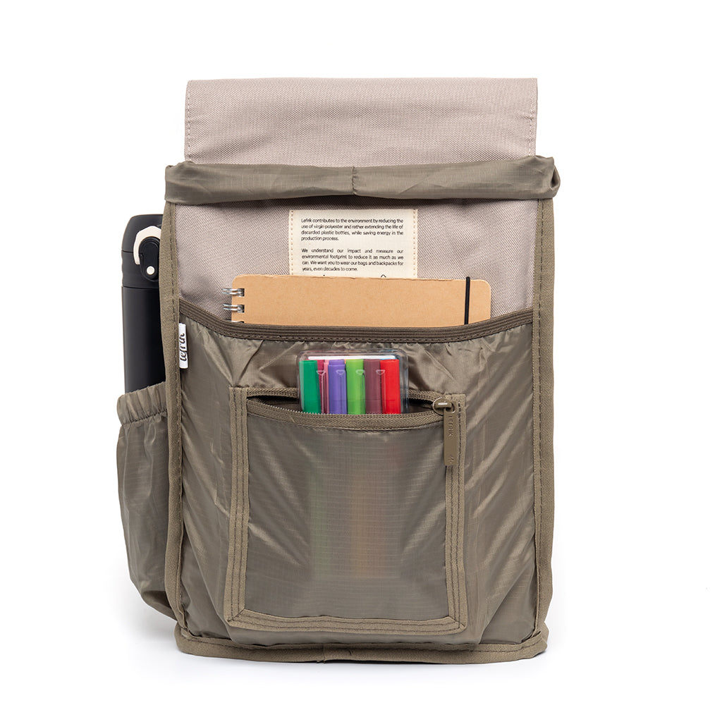 Beiger Rucksack Scout Mini 8l von Lefrik