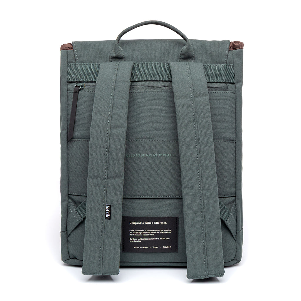 Blauer Rucksack Scout Arles aus recycelten PET-Flaschen von Lefrik