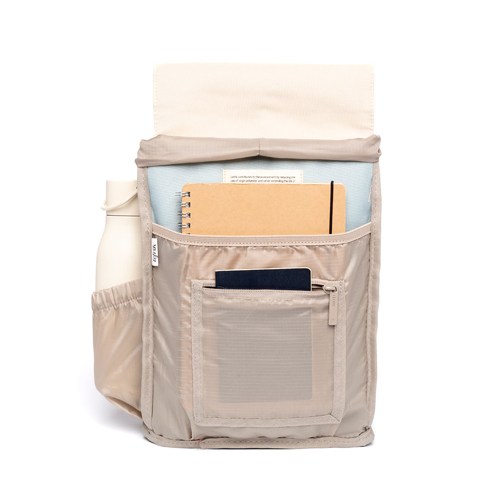 Rucksack Scout Mini aus recycelten PET-Flaschen von Lefrik