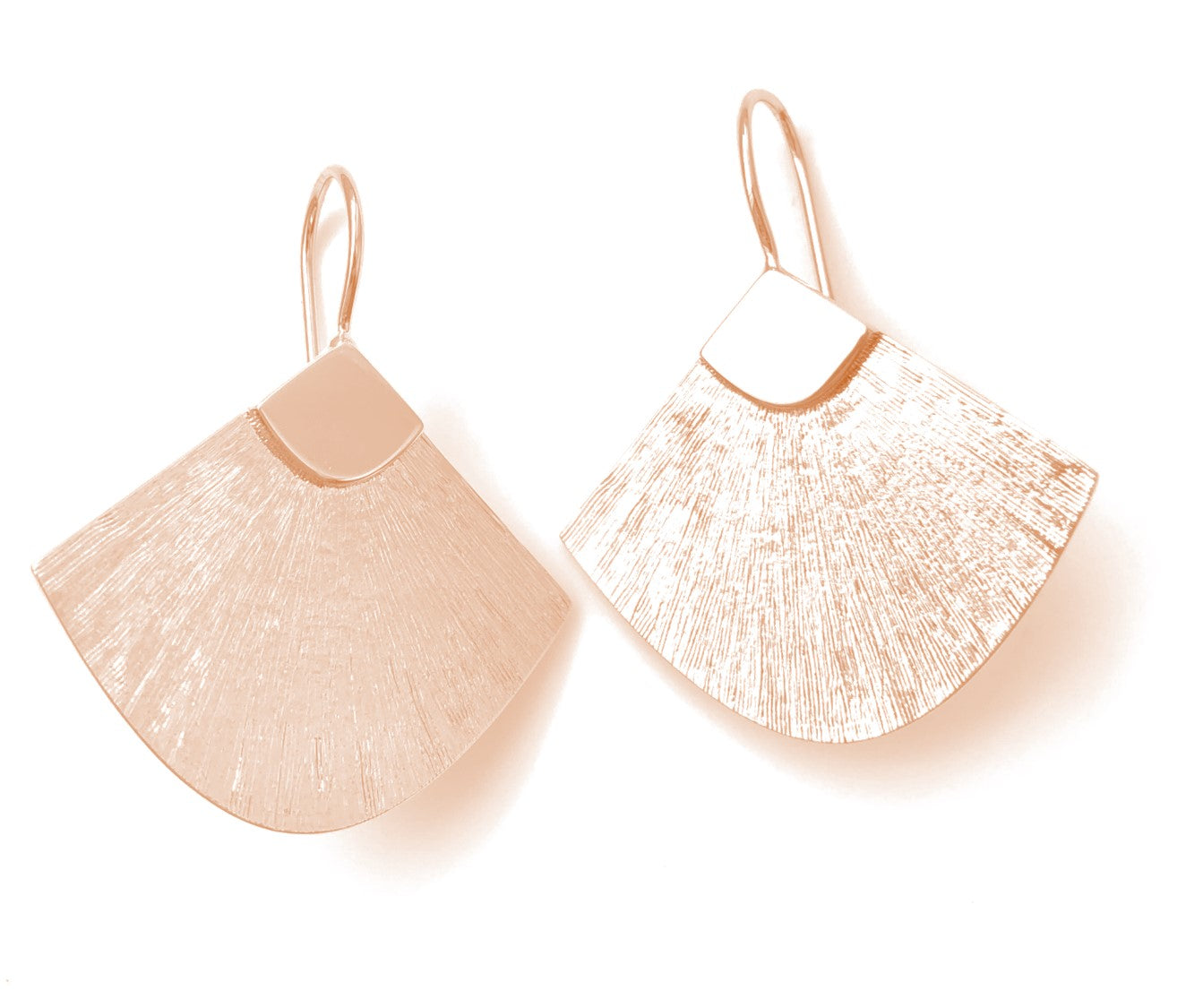 Abanicos pendant earrings