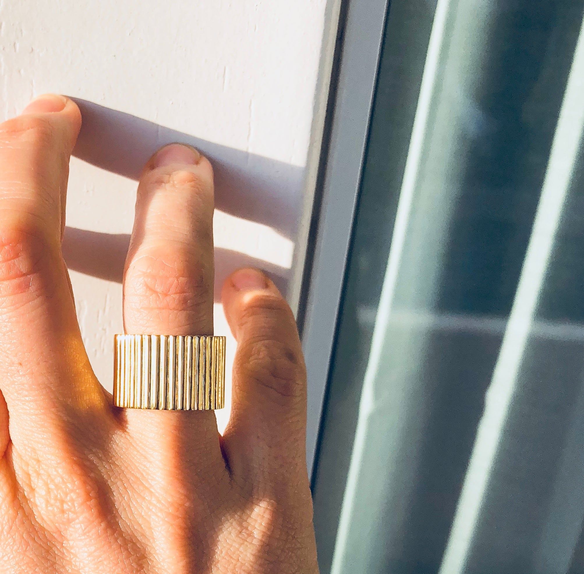 Statement ring INGRANAGGI