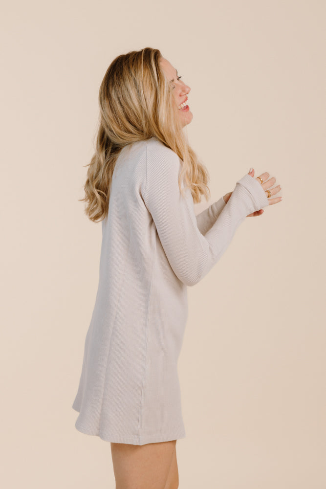 Weisses Kleid AYANA aus 100% Bio-Baumwolle von Pura Clothing