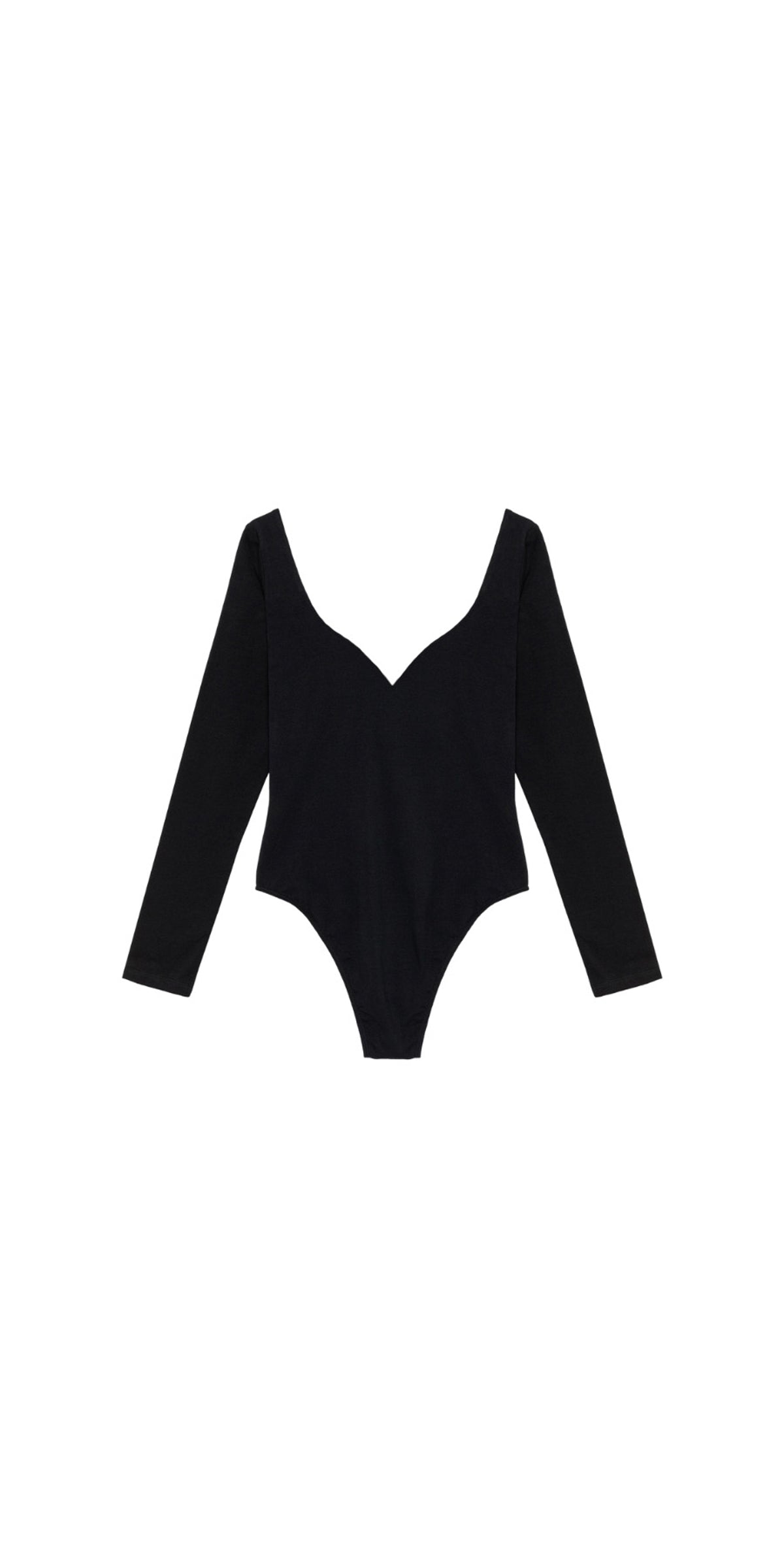 Body Cinera in black by LOVJOI made of organic cotton (ST) 