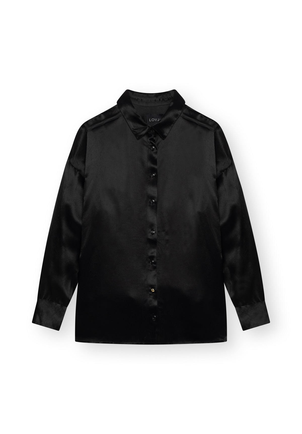 Alaiya blouse in black by LOVJOI made of ENKA™ viscose and Ecovero™