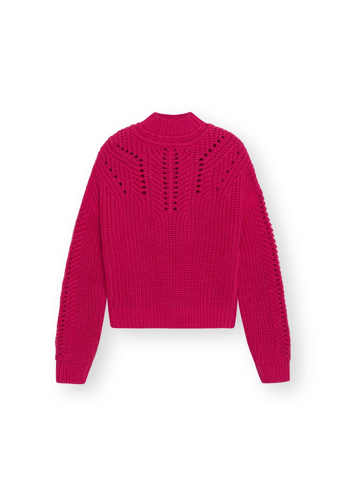 Pullover ALEIKA in Pink von LOVJOI aus Bio-Baumwolle