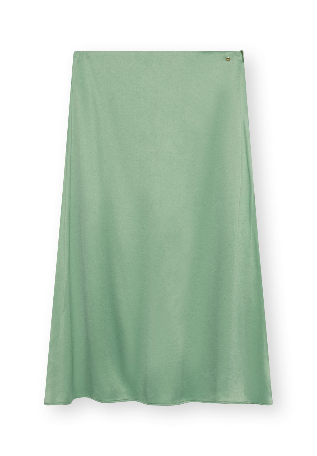 Jupe LEONNE in Mild Green by LOVJOI made from sustainable ENKA® viscose and Ecovero™