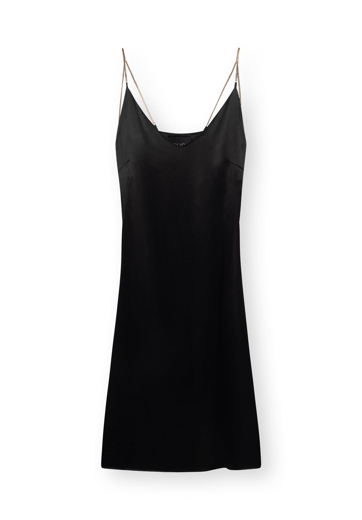 Kleid ELANIE in schwarz von LOVJOI aus nachhaltiger ENKA® Viskose und ECOVERO™ (ST)