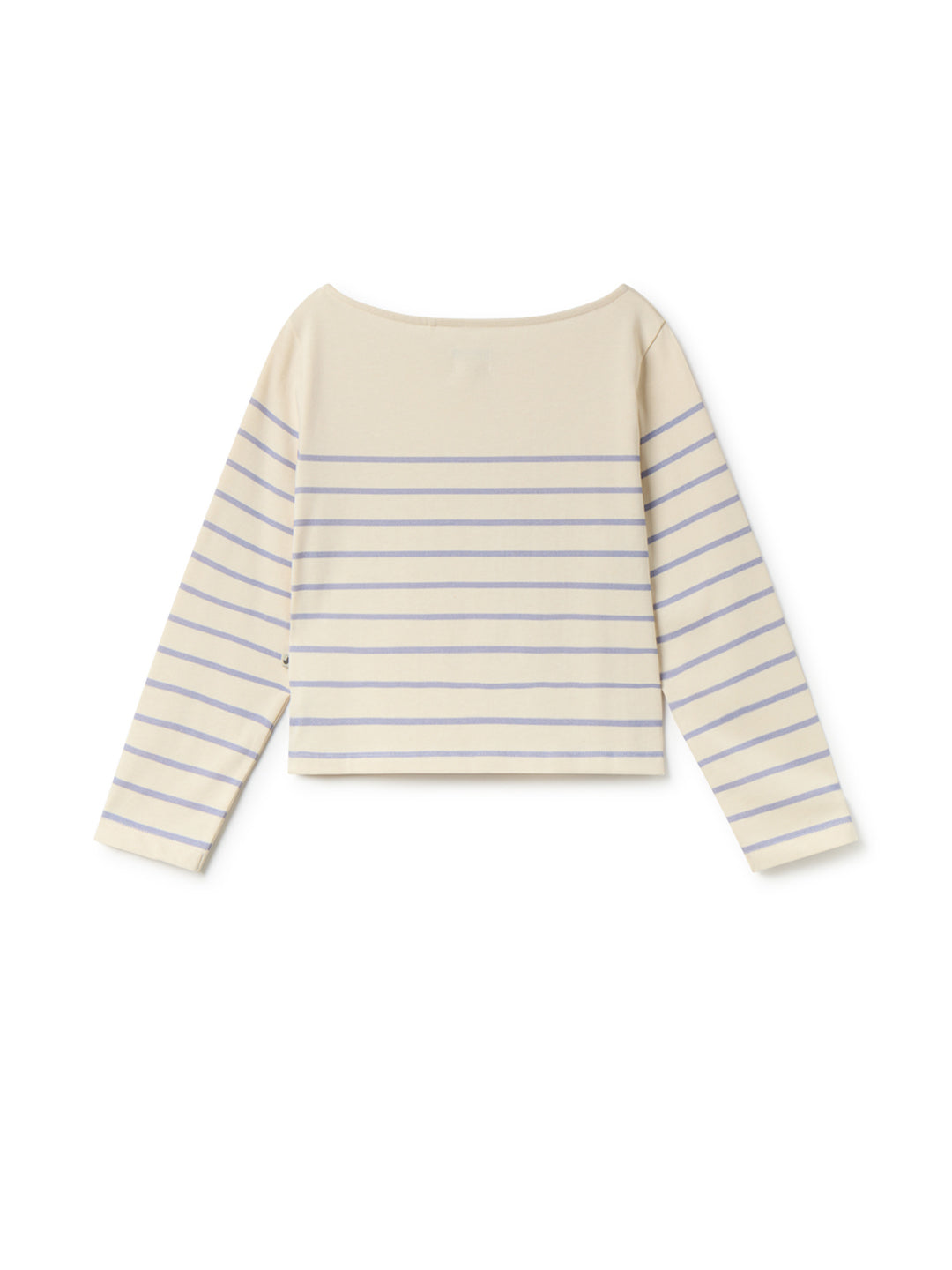 Shirt GROTO in beige striped made of organic cotton by TWOTHIRDS