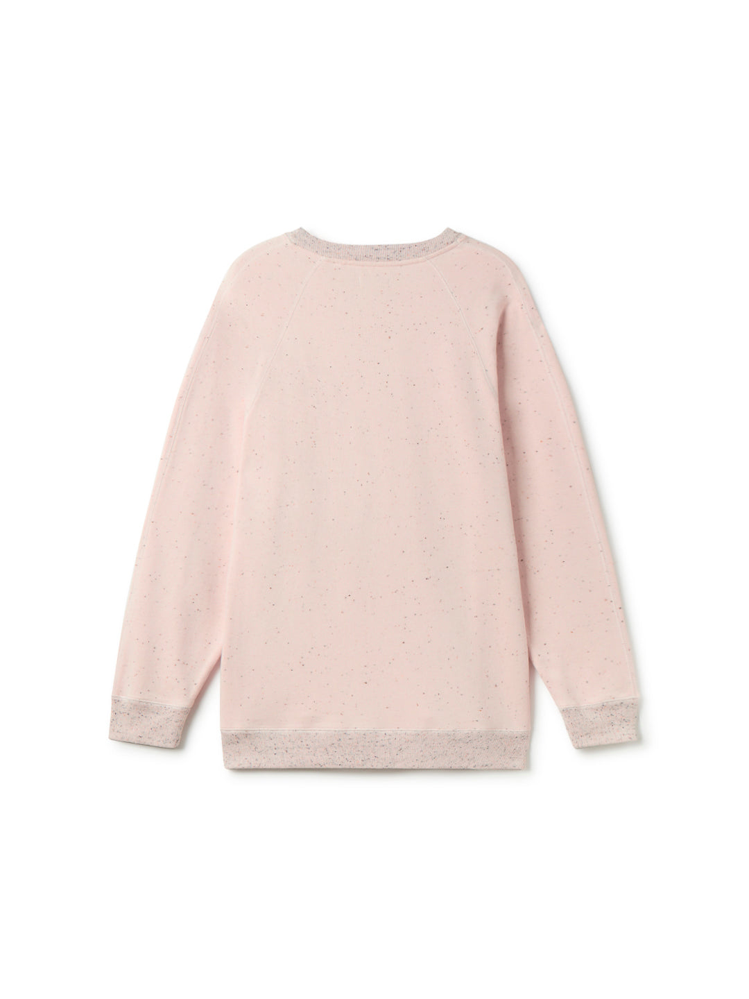 Pull ANNETTE en rose doux en coton biologique de TWOTHIRDS