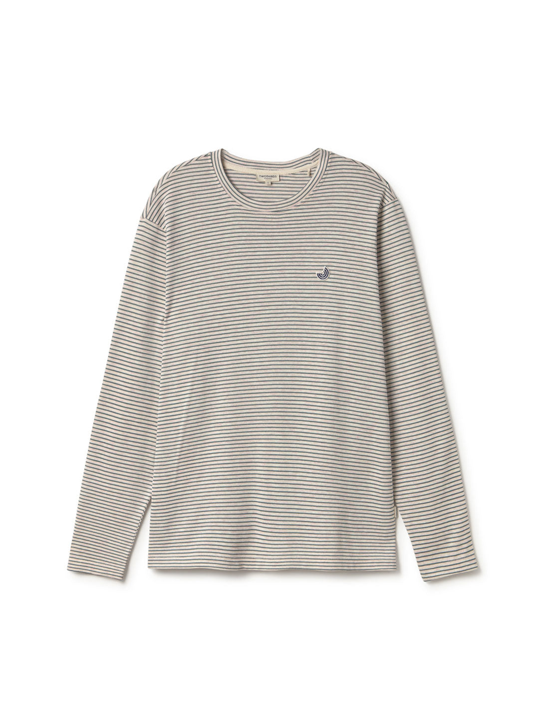 Langarm-Shirt Buddenhaggen gestreift aus Bio Baumwolle von TWOTHIRDS