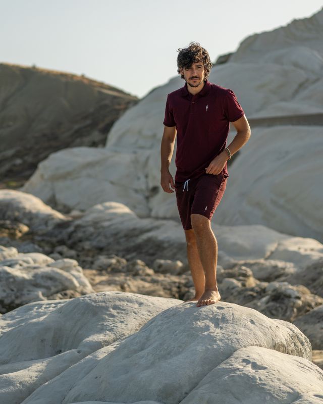 TreePolo Bordeaux - TSHIRT - NIKIN