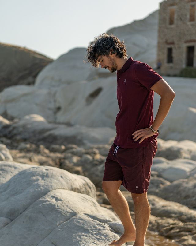 TreePolo Bordeaux - TSHIRT - NIKIN