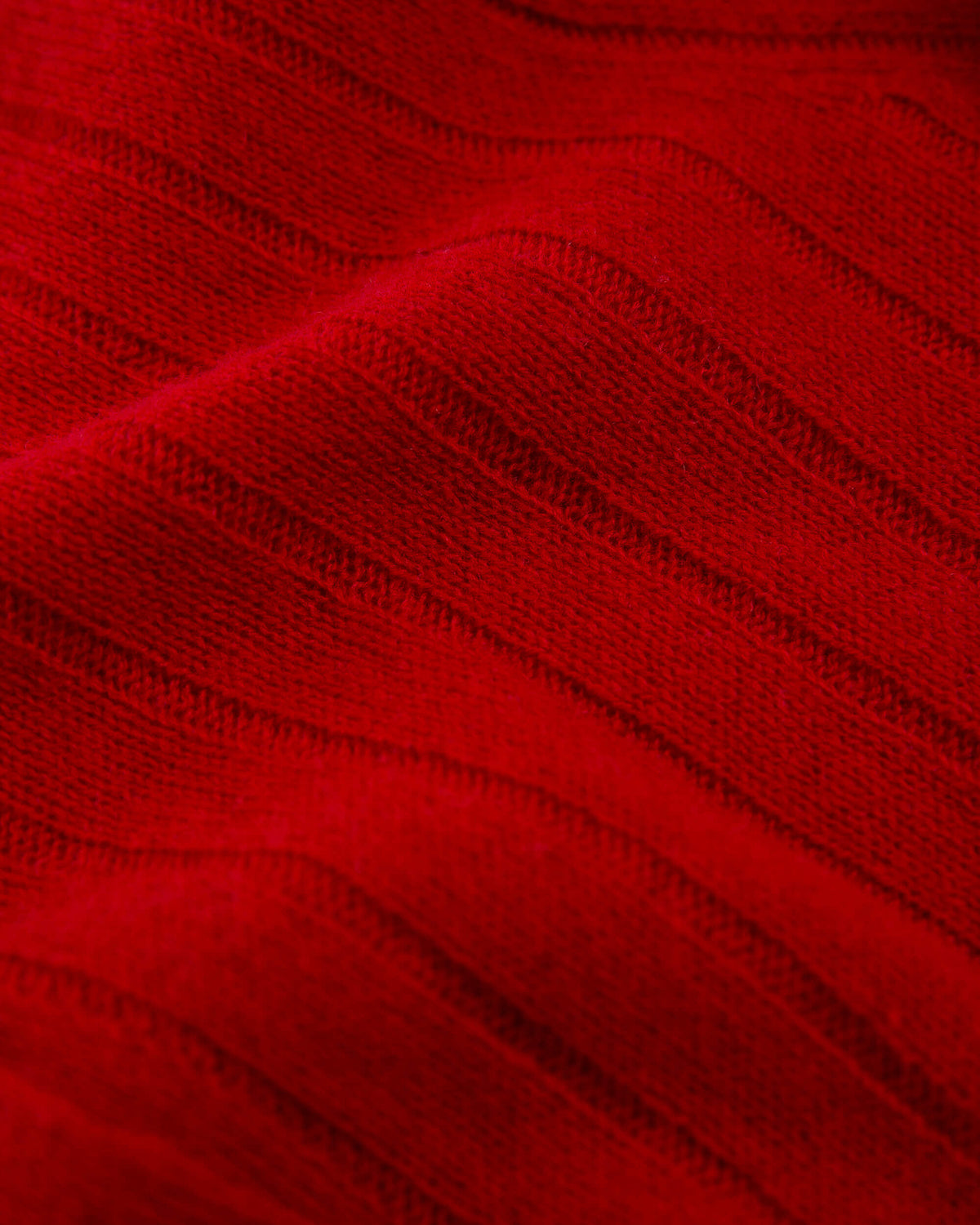Rote Strickjacke collared aus 100% Bio-Merinowolle von Matona