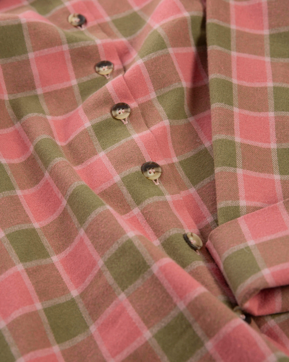 Flannelhemd Wide aus 100% Bio-Baumwolle von Matona