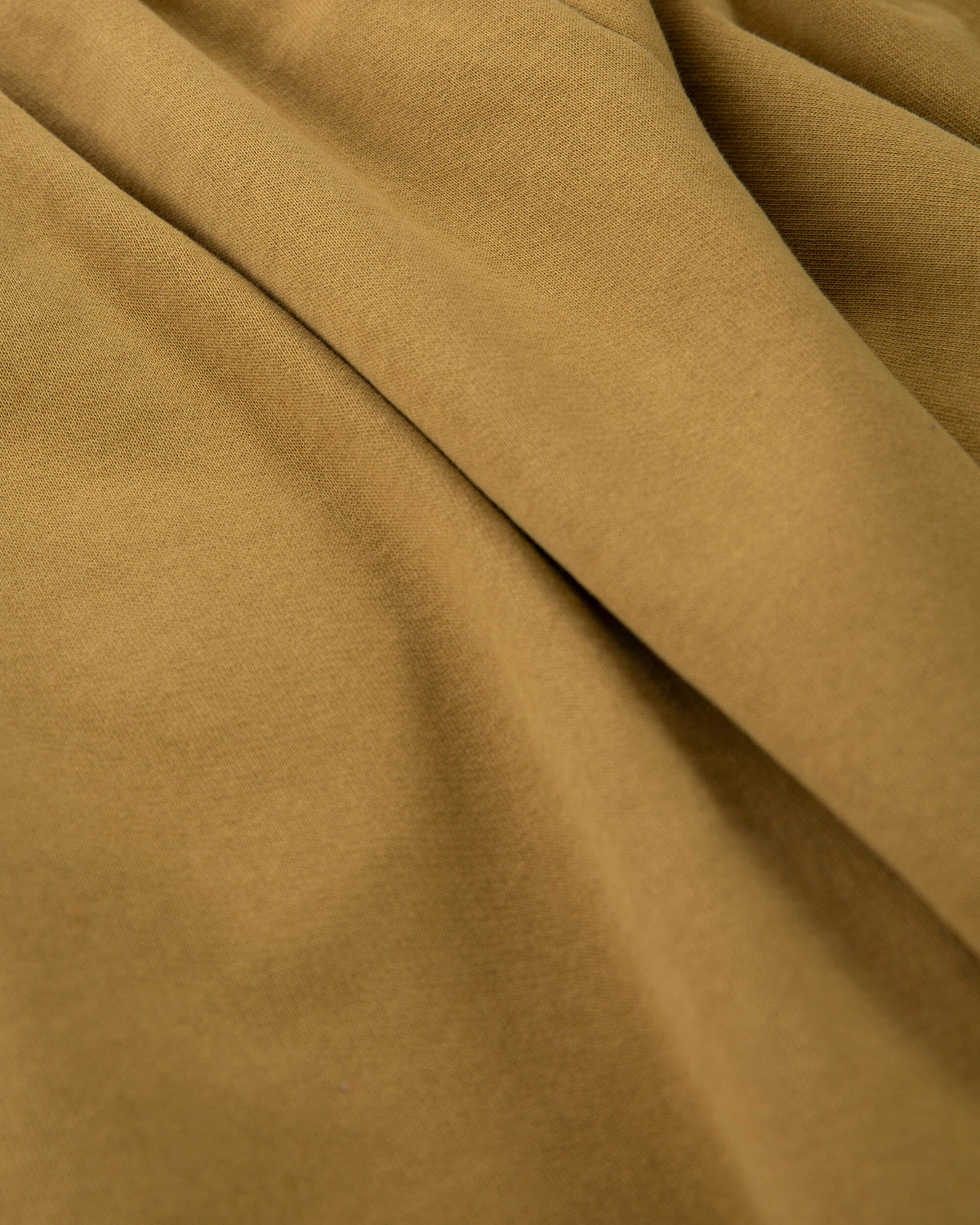 Gelbes Fleece-Sweatshirt aus 100% Bio-Baumwolle von Matona