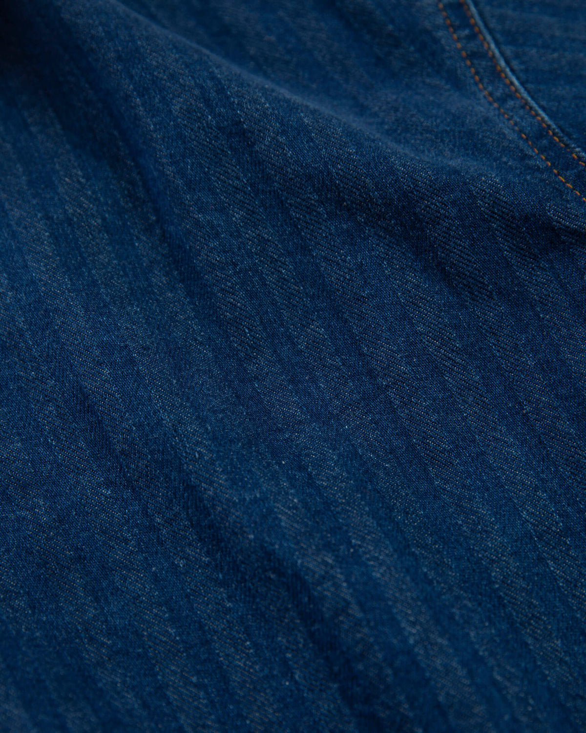 Blaue Jeans Denim Straight Leg aus 100% Bio-Baumwolle von Matona