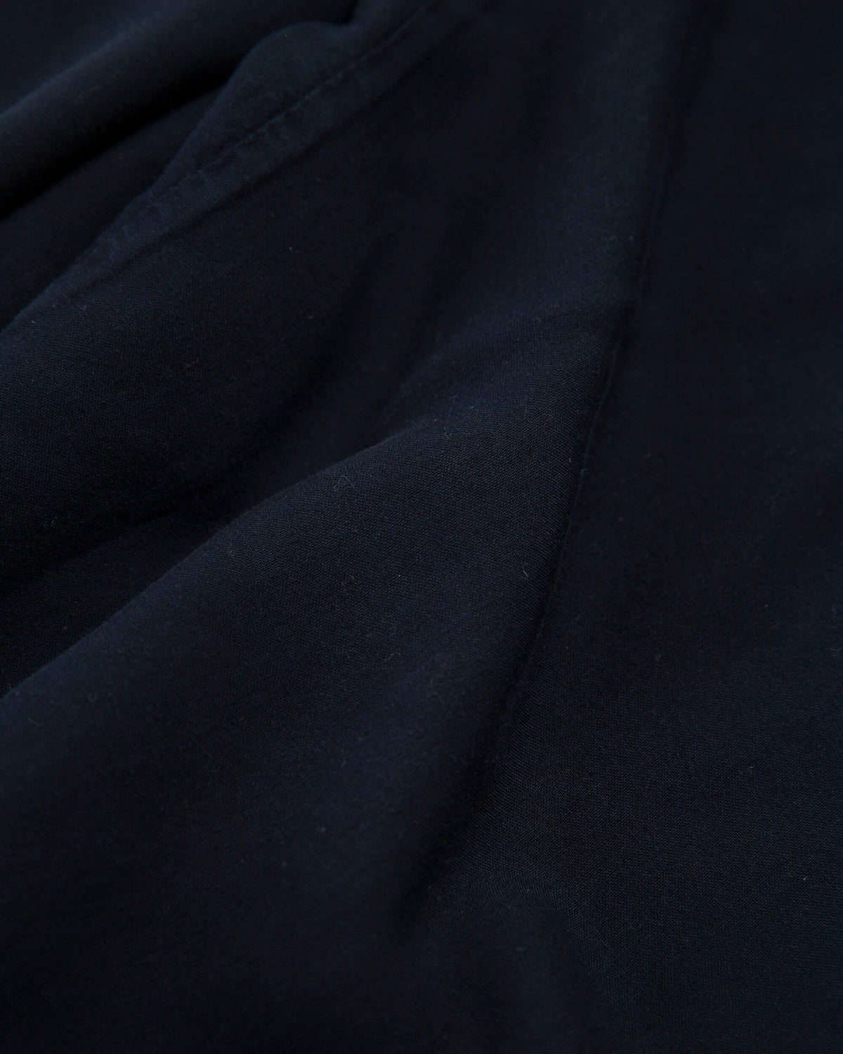 Blaue Hose Pleated aus 100% Tencel von Matona