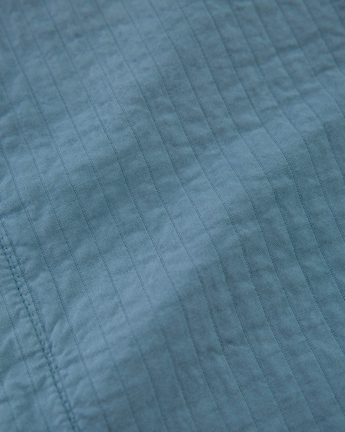 Hellblaue Jacke Quilted aus 100% recycelter Baumwolle von Matona