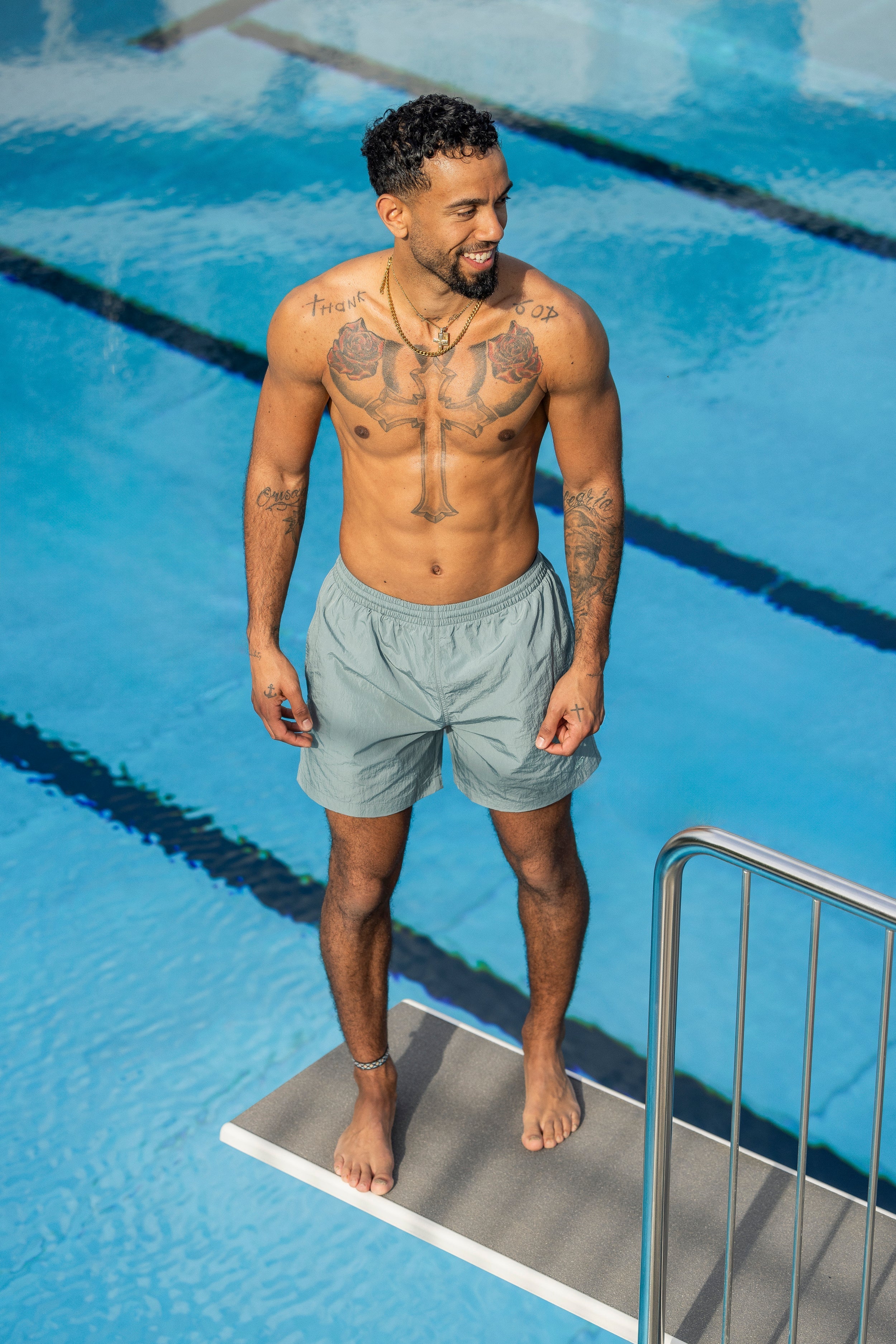 ECONYL® Swim Shorts