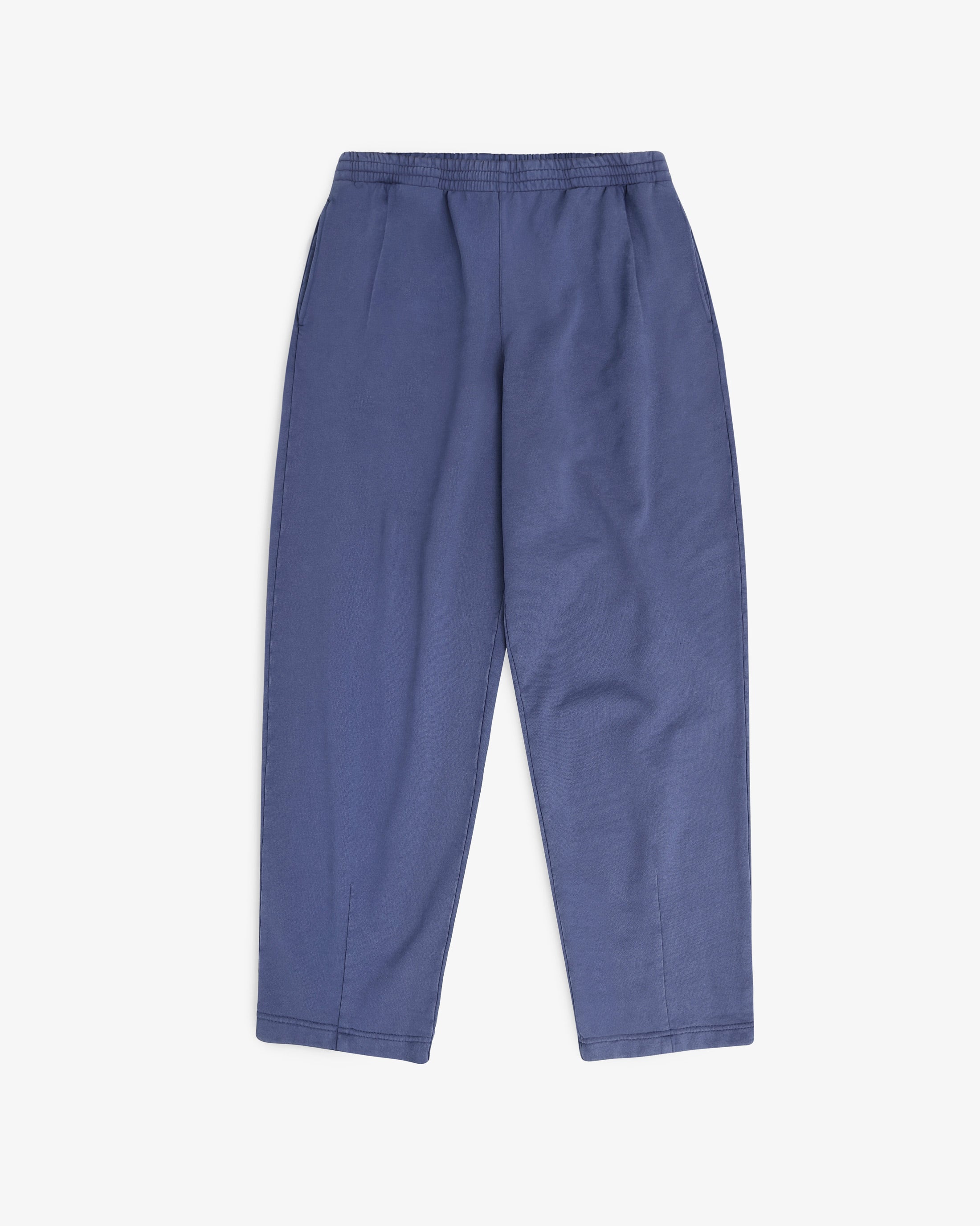 Blaue Sweathose aus 100% Bio-Baumwolle von Rotholz