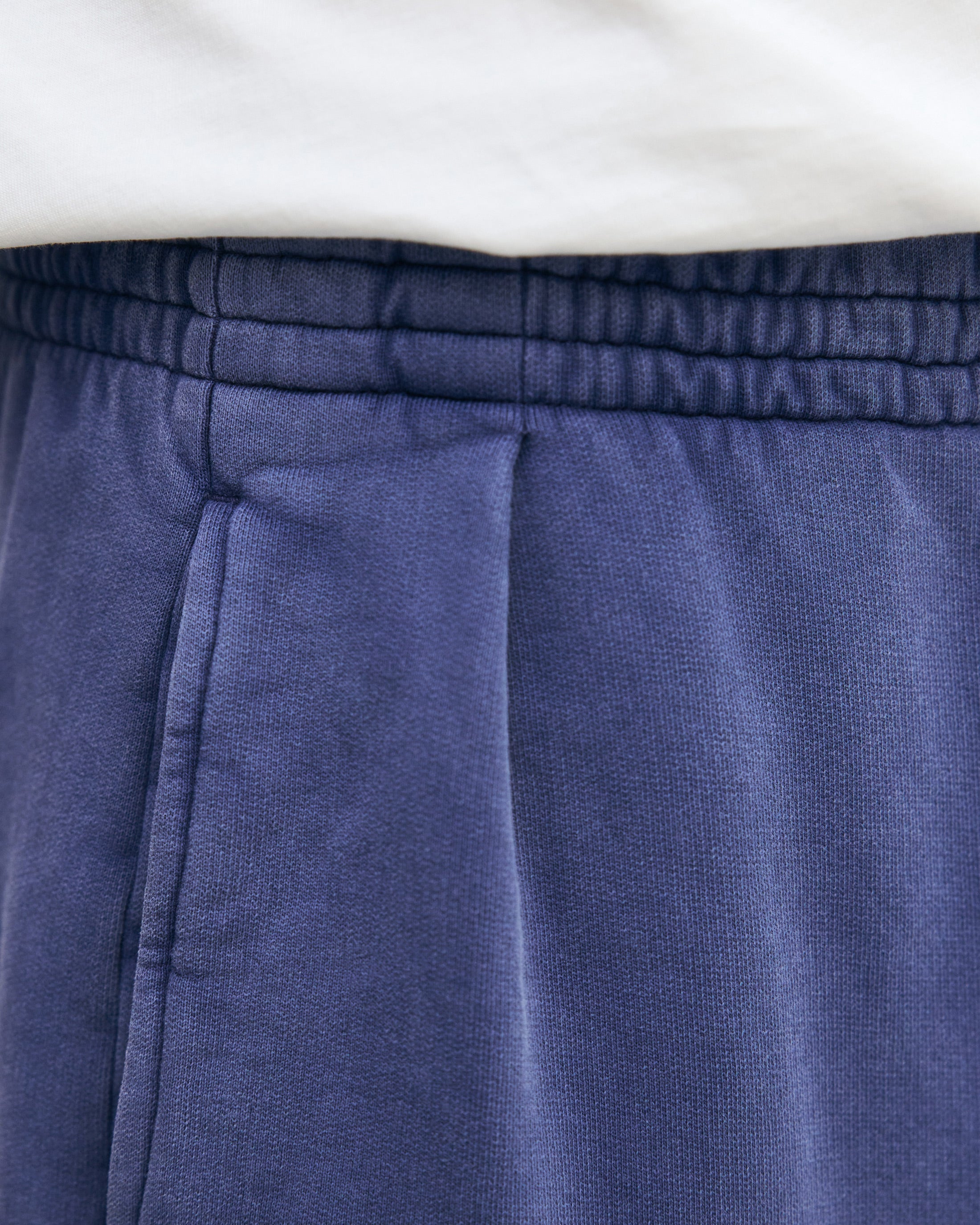 Blaue Sweathose aus100% Bio-Baumwolle von Rotholz