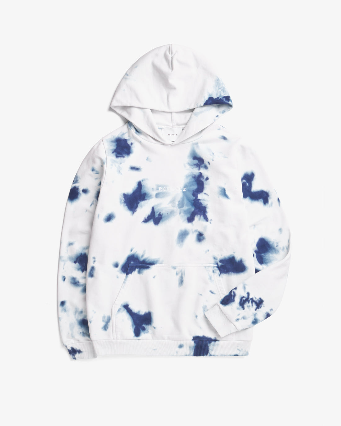 Batik hoodie made from 100% organic cotton from Rotholz