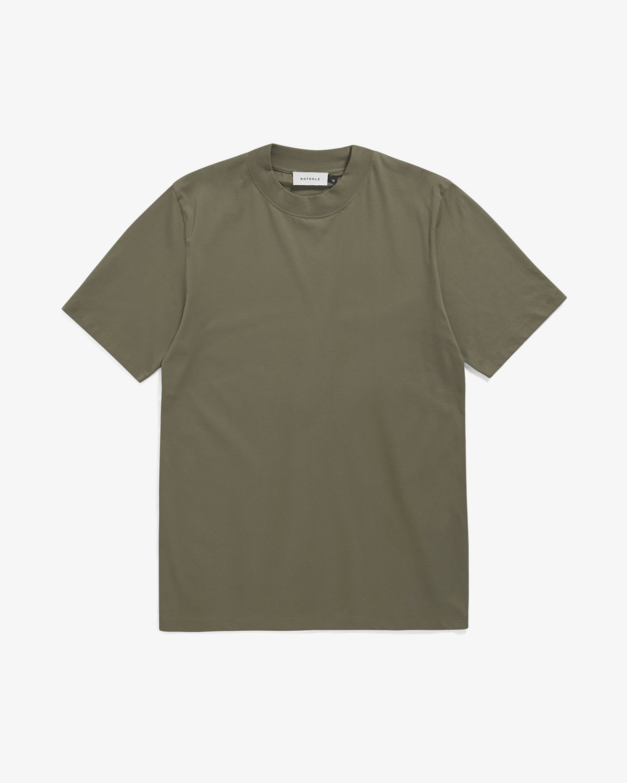 Dunkelgrünes T-Shirt aus 100% Bio-Baumwolle von Rotholz