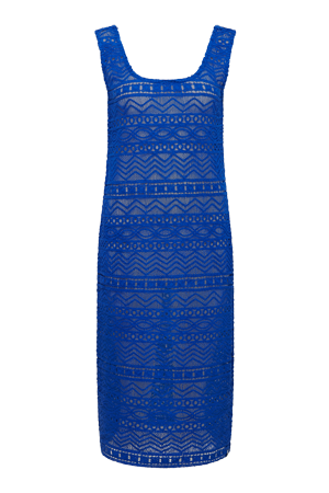 Blaues Kleid Lago aus 100% Bio-Baumwolle von Komodo