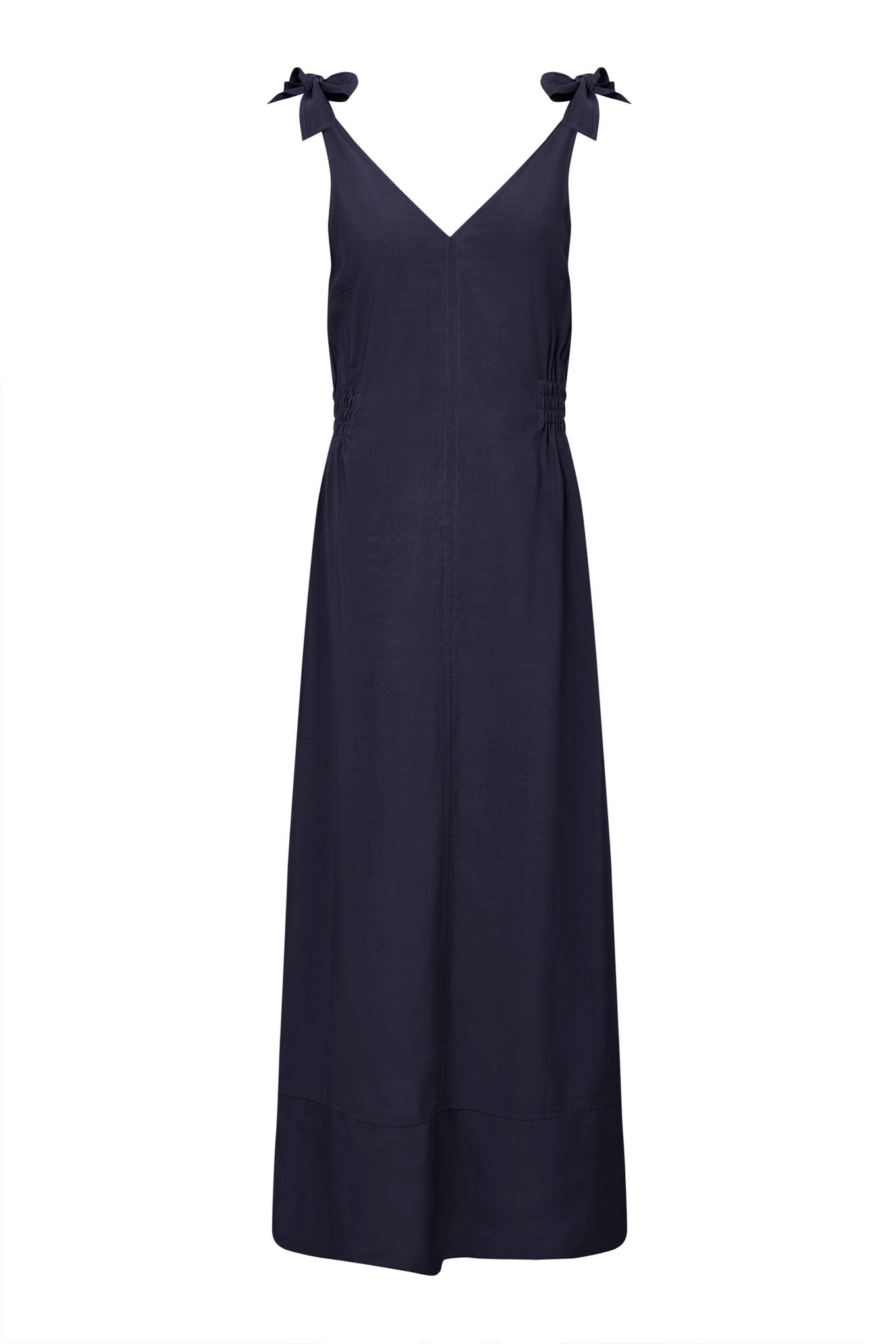 Blaues Kleid Marnie aus Ecovero & Elasthan von Komodo