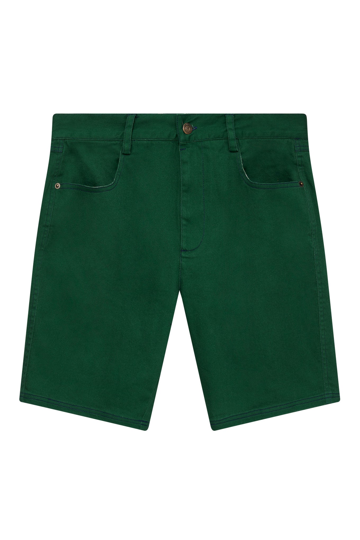 Grüne kurze Hosen Lyric aus Bio-Baumwolle von Komodo