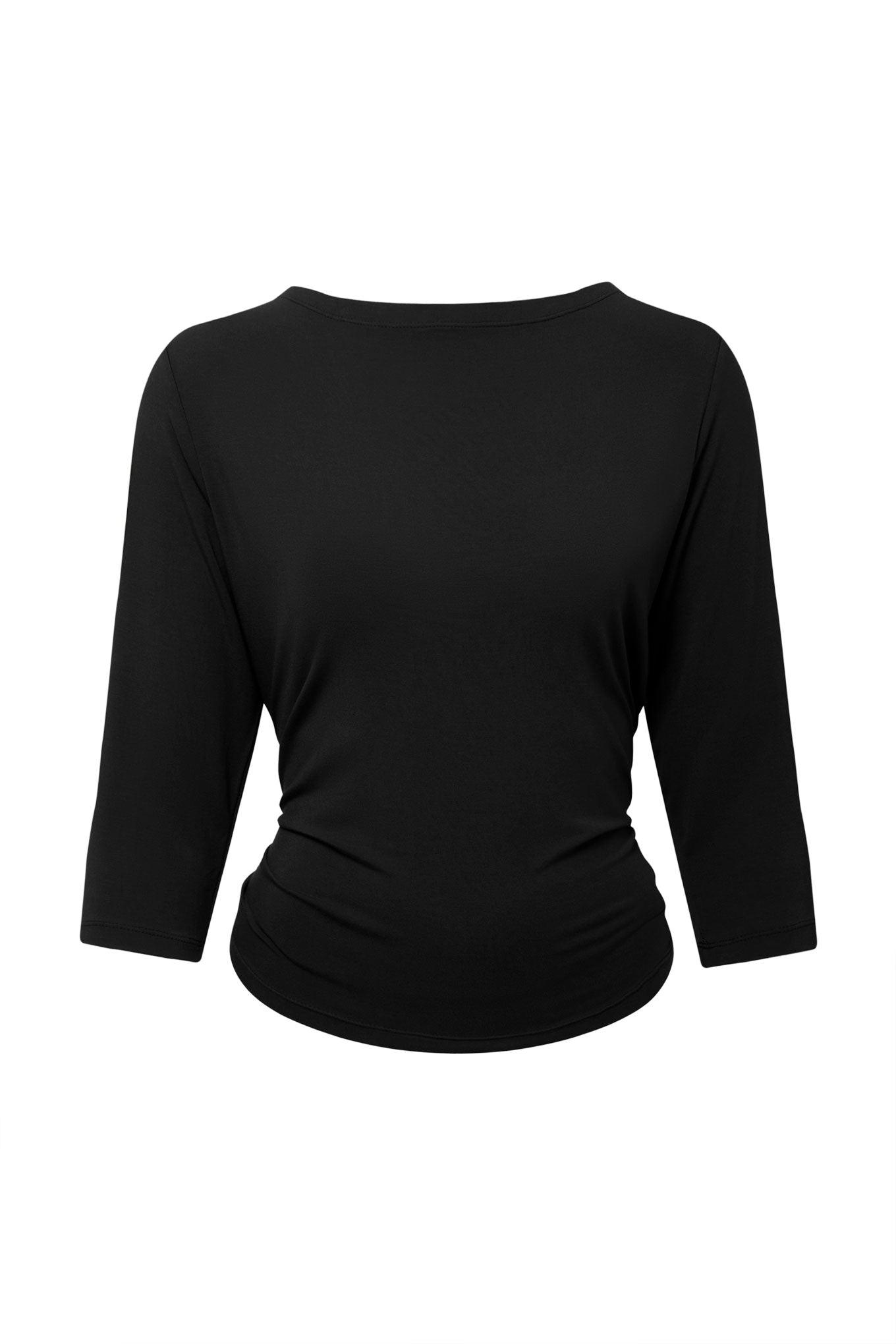 Schwarzes Shirt Gia aus Lenzing von Komodo