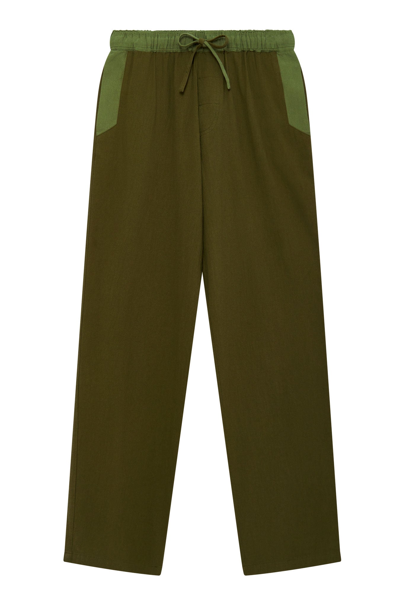 Grüne Hosen Joshua aus 100% Bio-Baumwolle von Komodo