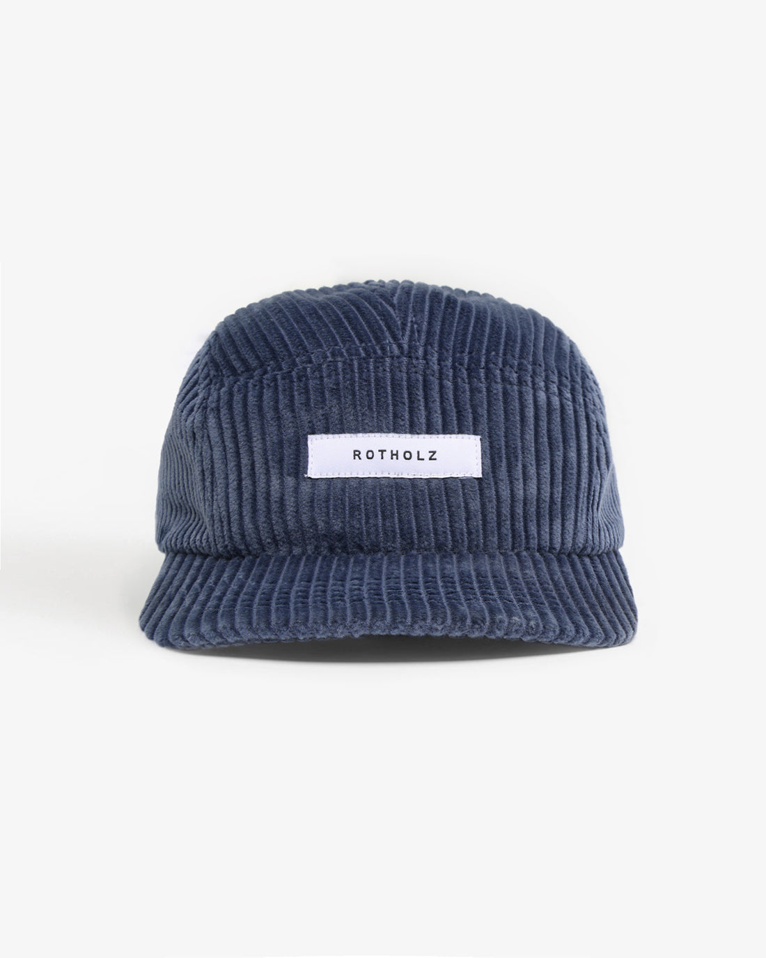 Blaues Kord Cap aus 100% Bio-Baumwolle von Rotholz