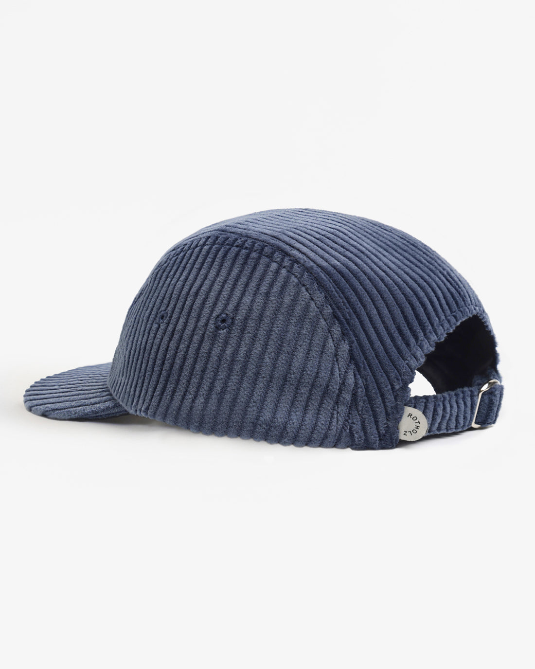 Blaues Kord Cap aus 100% Bio-Baumwolle von Rotholz