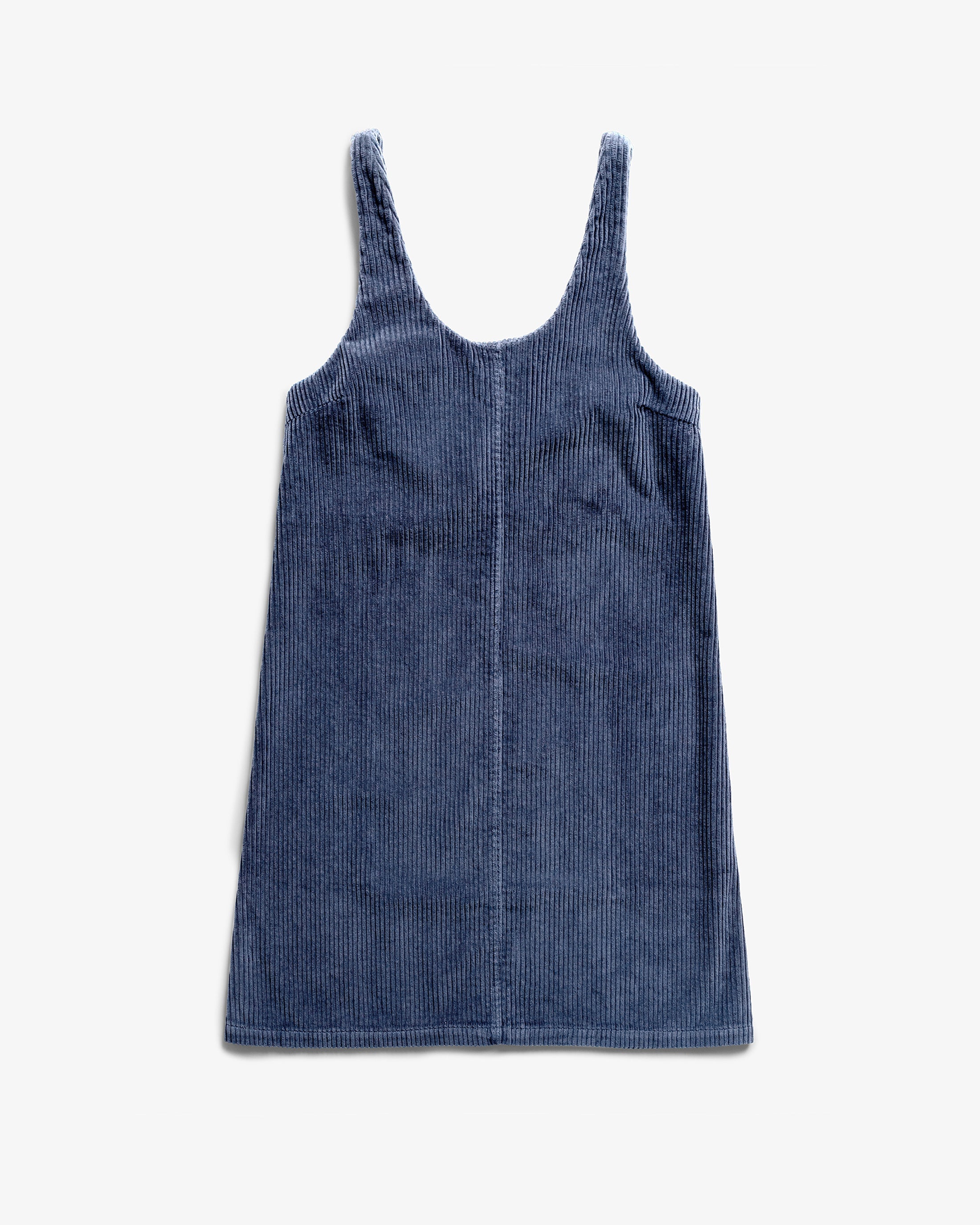 Blaues Kleid Cord aus Bio-Baumwolle von Rotholz