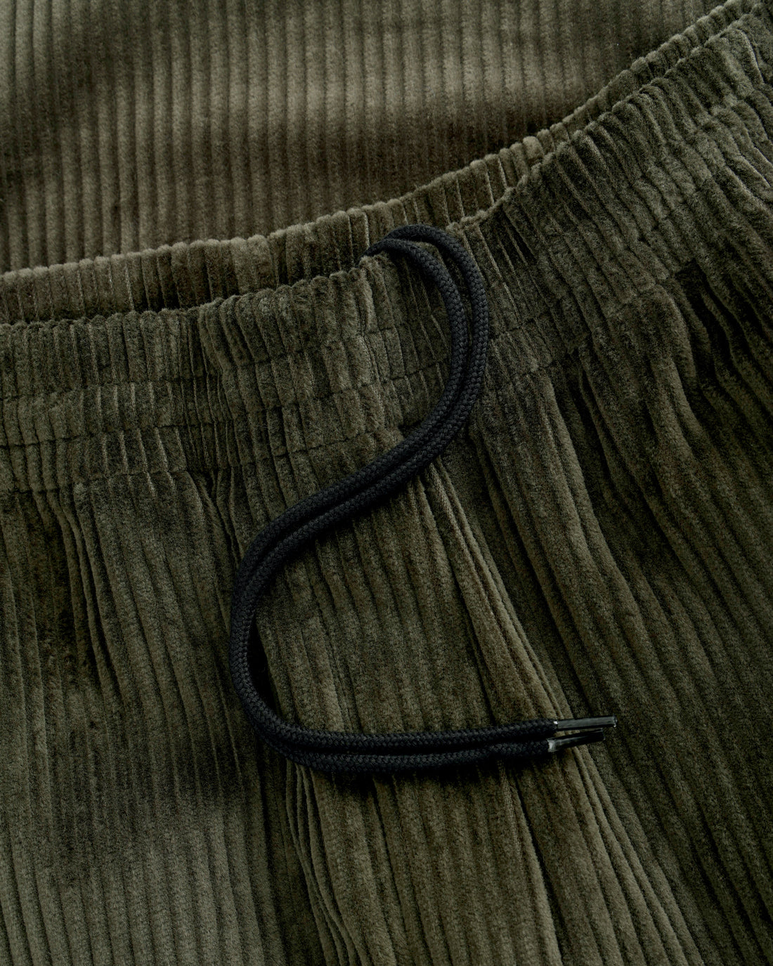 Dunkelgrün Cord Hose aus 100% Bio-Baumwolle von Rotholz