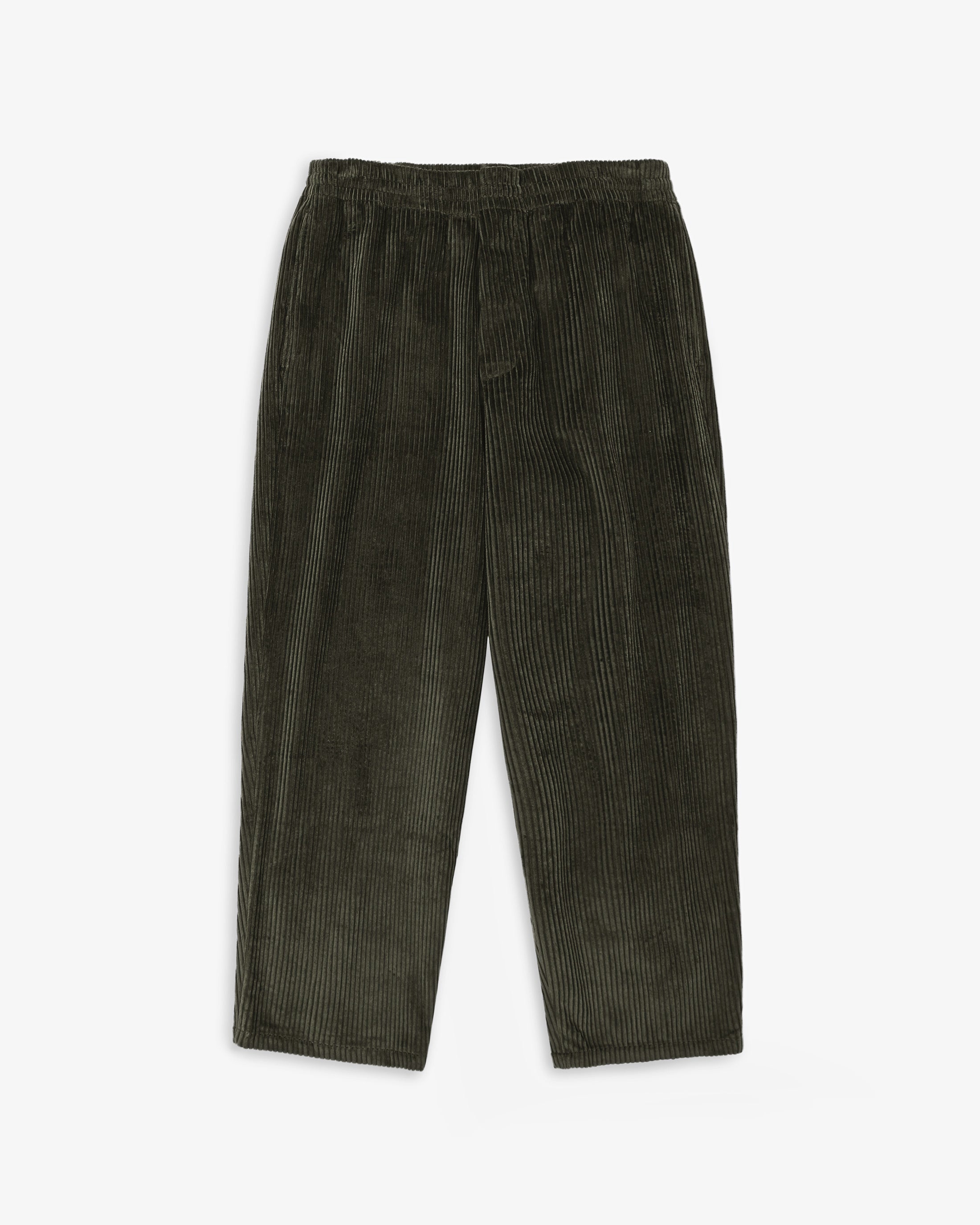 Dunkelgrüne Cord Hose 100% Bio-Baumwolle von Rotholz