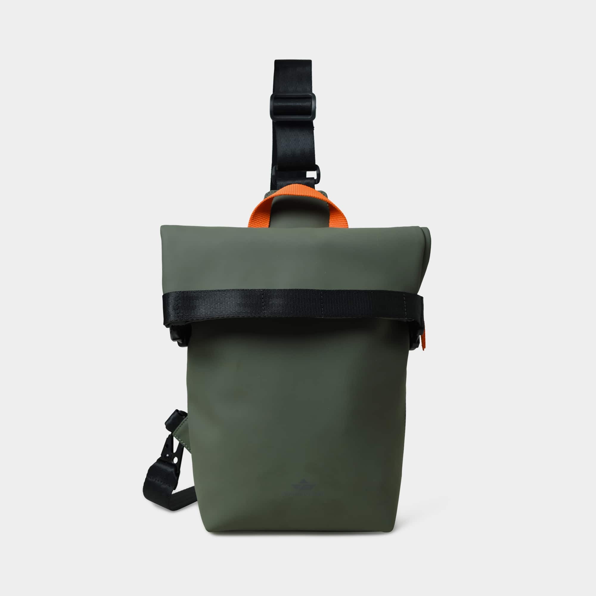 Sac bandoulière Alma - Olive en PET recyclé de Freibeutler