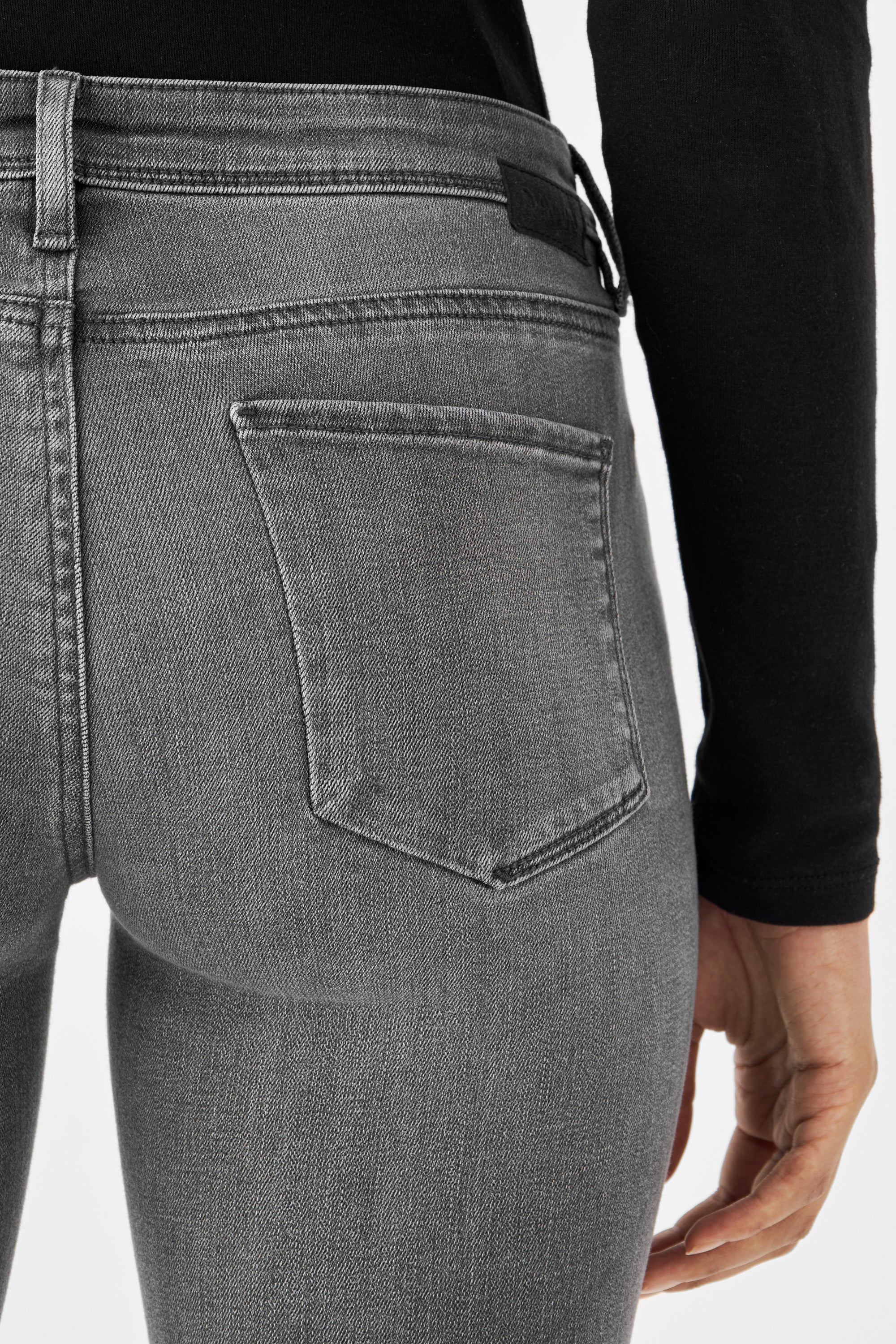 Grey MID SUN Slim jeans made from organic cotton by Dawn Denim