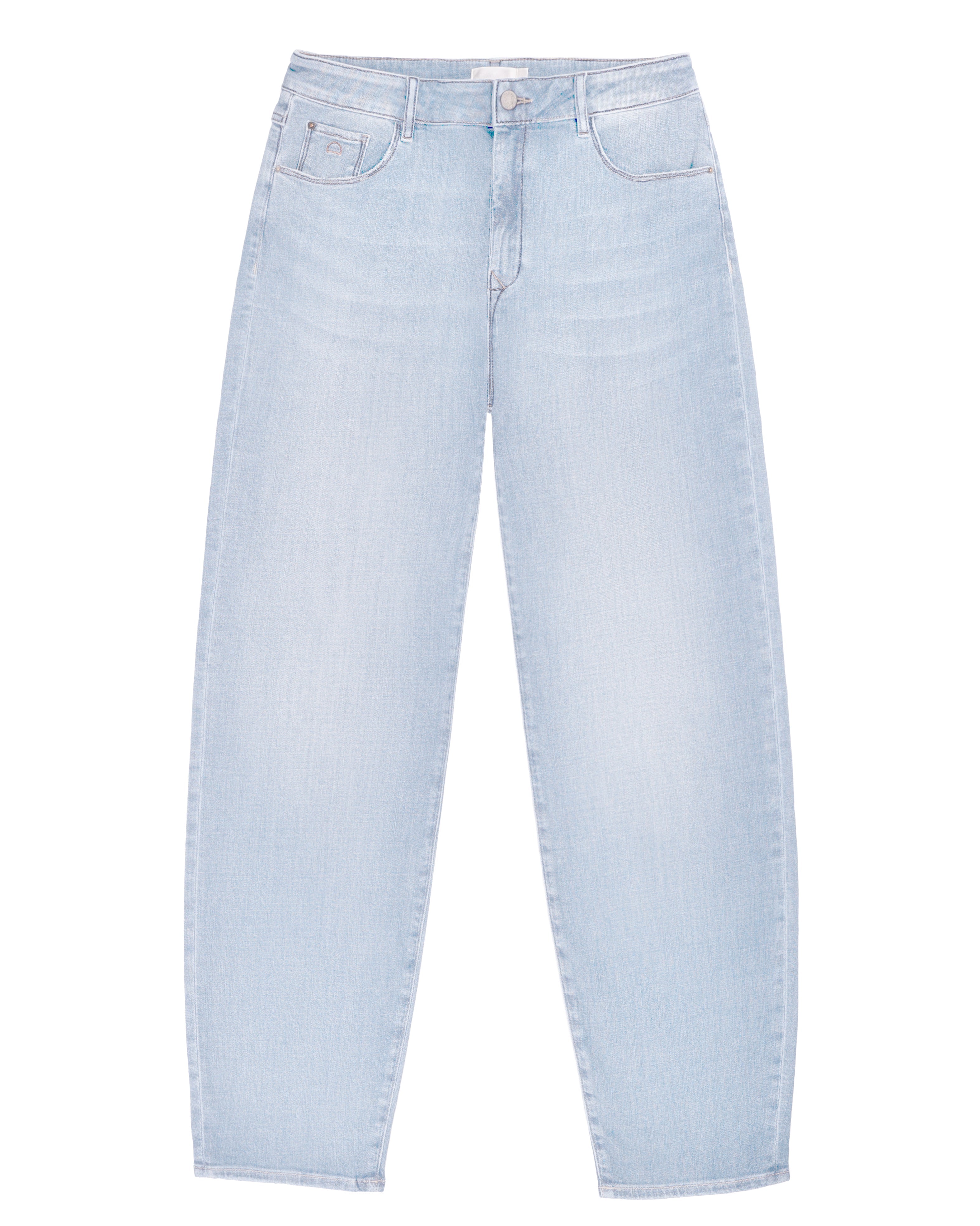 Hellblaue Jeans STARDUST O-Shape Classic aus Bio-Baumwolle von Dawn Denim