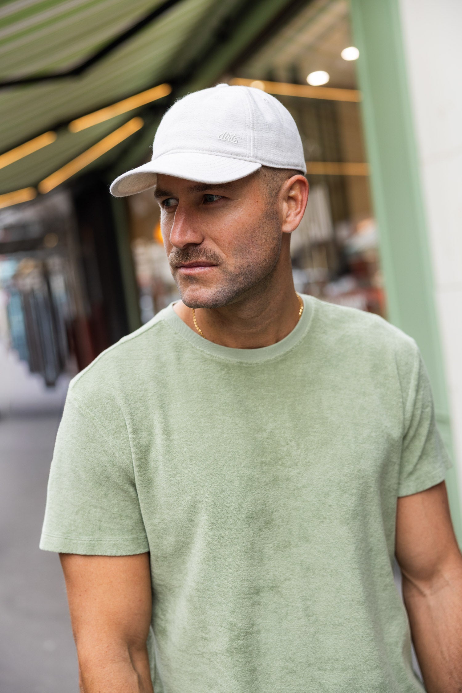 Terry T-Shirt in verschiedenen Farben aus Bio Baumwolle von Dirts