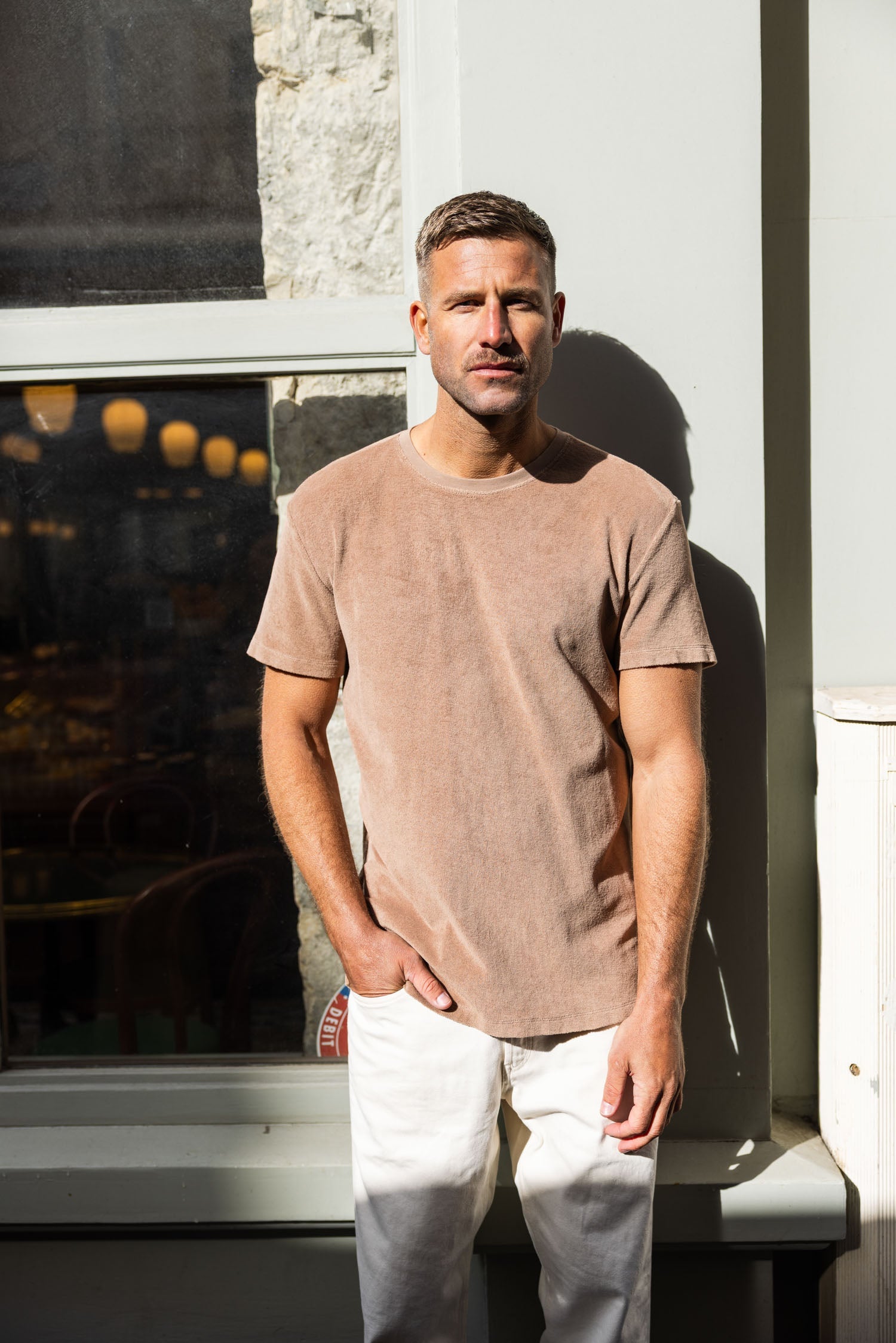 Terry T-Shirt in verschiedenen Farben aus Bio Baumwolle von Dirts