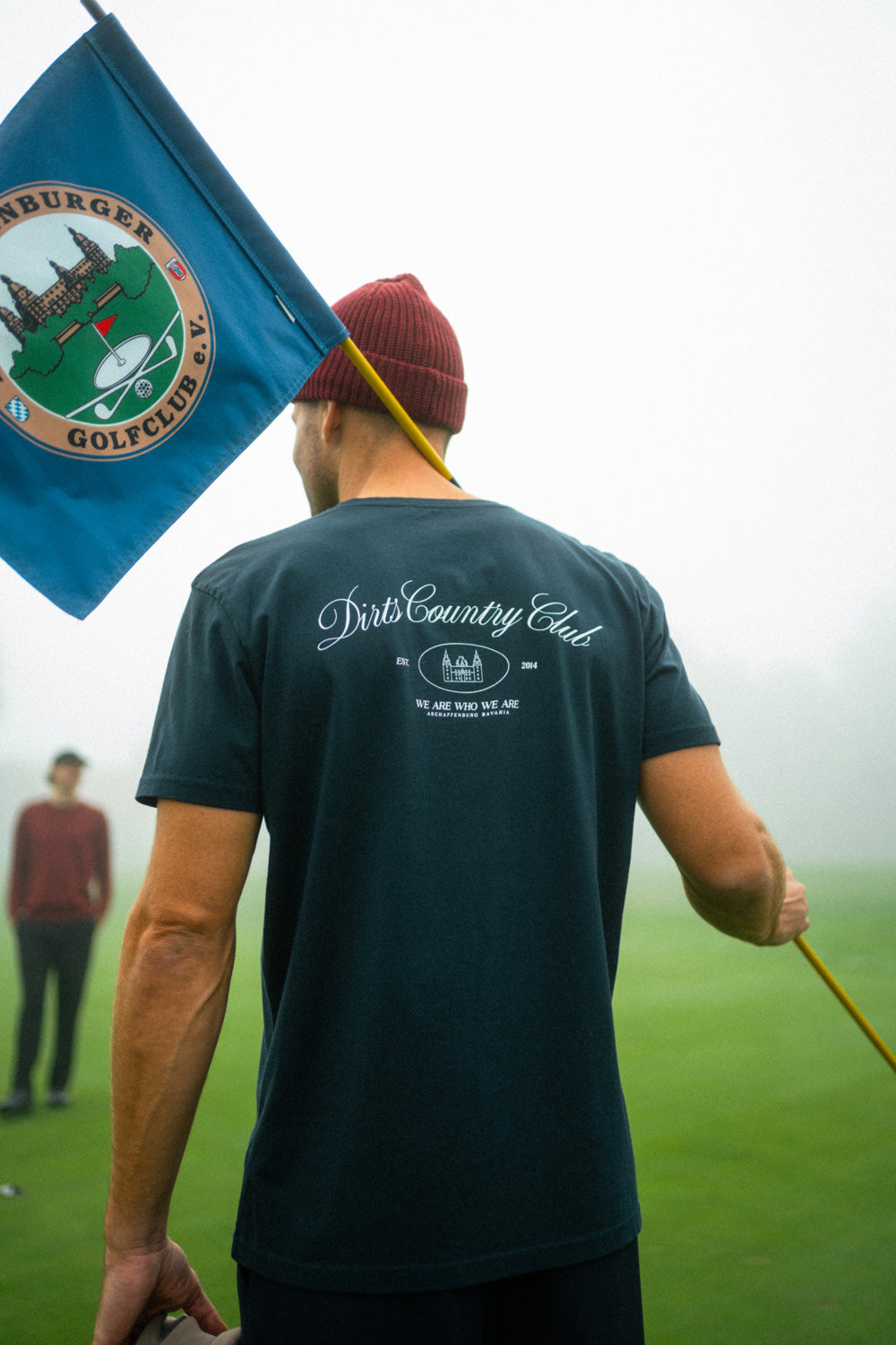 Country Club T-Shirt STANDARD aus Bio Baumwolle von Dirts