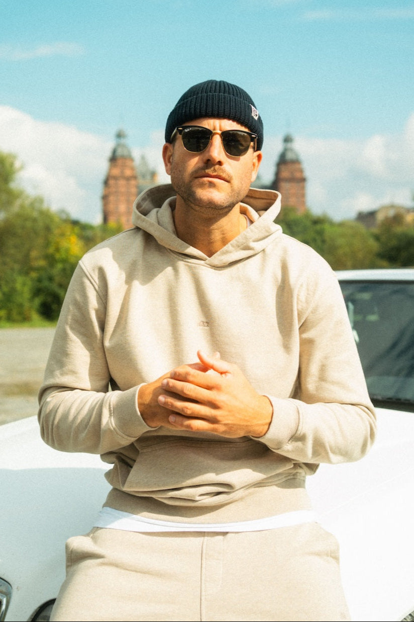 Classic Hoodie aus Bio Baumwolle von Dirts