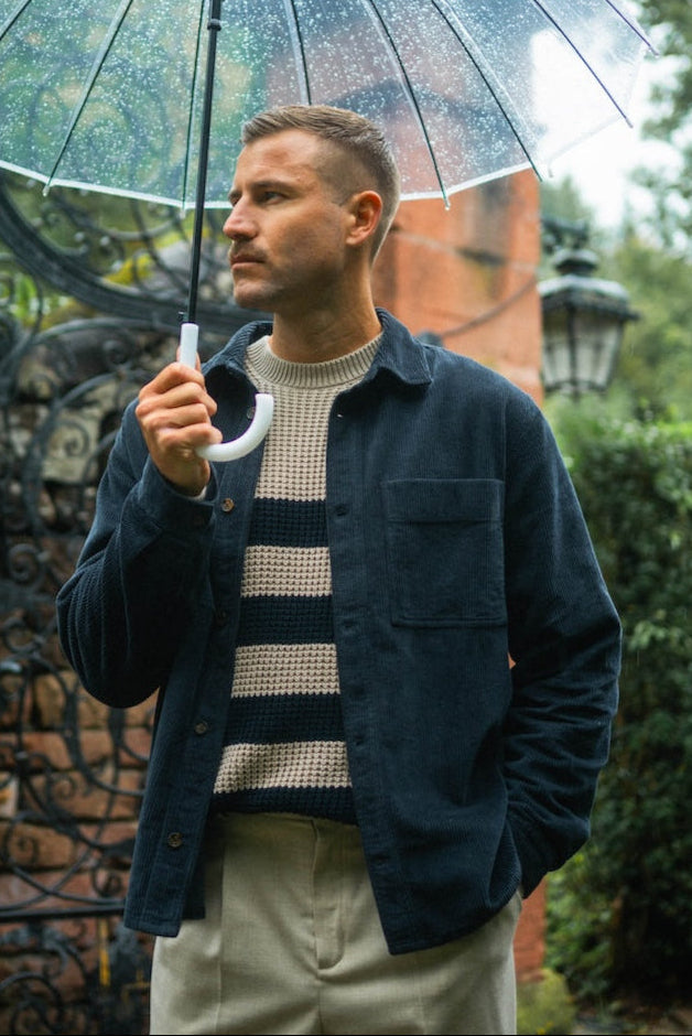 Cord Overshirt von Dirts aus Bio Baumwolle