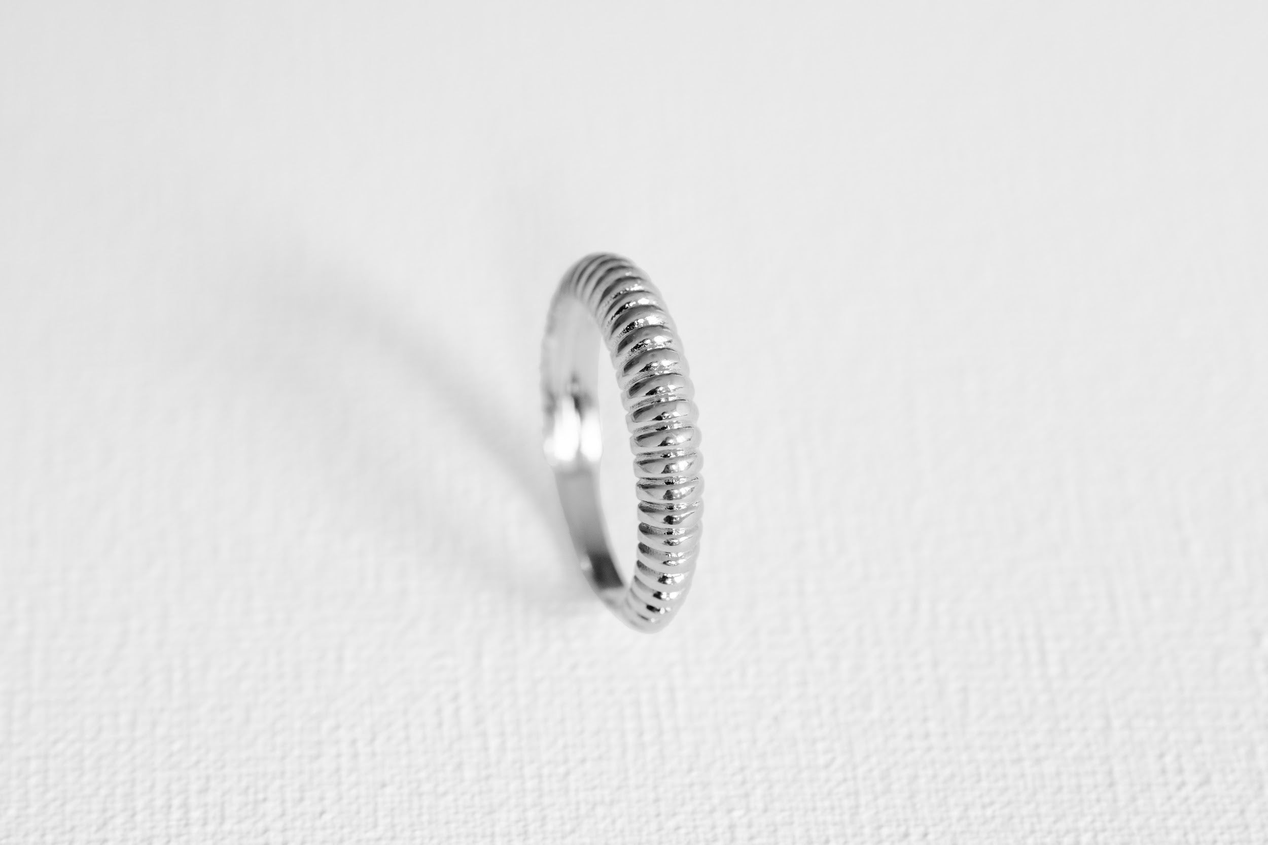 SAVOY ring made of silver by V Design Lab